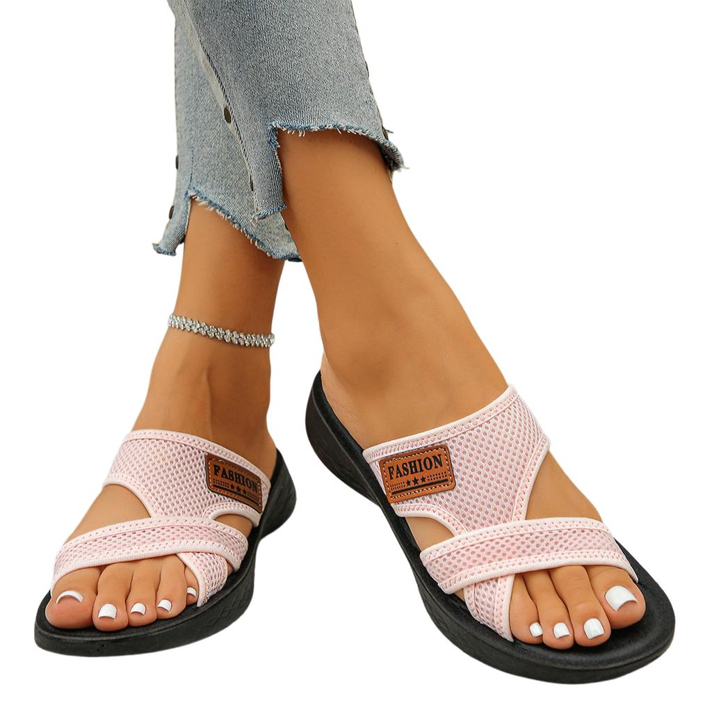 Sandals For Women With Arch Support Sandals Summer Beach Shoes Comfortable Casual Shoes Wide H Beach Sandals