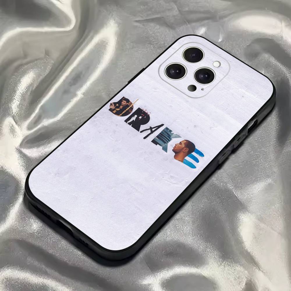 Drake O-OvO OWL Phone Case For iPhone 16,15,14,13,12,11,Pro,Max,Plus,X,XS,SE4,E,Mini,Soft Black Case
