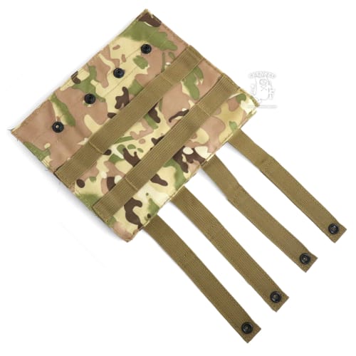 SHENKEL 3-Round Magazine Pouch for M4, M16, AK, and Multicam (pouch-001mc)