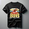 Jesus T-Shirt Jesus hat deinen Rücken T-Shirt Jiu Jitsu T-Shirt Lustiges T-Shirt Geschenk