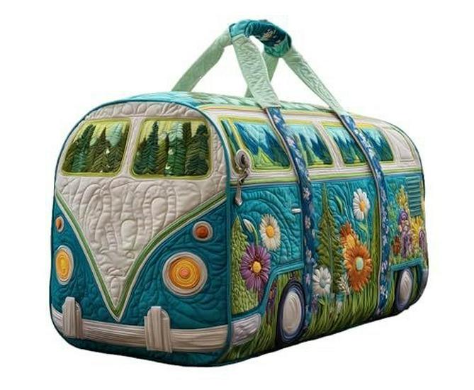 2026 New Short-Distance Handheld Printed Travel Bag: Multi-functional Sports & Fitness