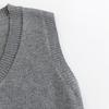 New children's thin cotton thread sweater vest vest boys and girls baby pullover vest knitted sweater children's clothing