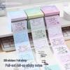 Self-Adhesive Tearable Sticky Notes for Students: Ideal for Junior To Senior High, Primary Use, Perfect for Error Notes.