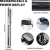 Portable LED Flashlight Work Light First Aid Pen Light with Pupil Gauge Measurements Doctor Diagnosis Pocket Light