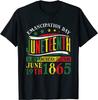 NEW LIMITED Juneteenth Black History Celebrating Black Freedom Tee - MADE IN USA