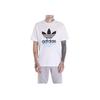 Adidas Originals Ts Street 1 Crew Neck Logo Letter Short Sleeve T-Shirt Men Tops White IX6750