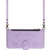 Crossbody Butterfly Flower Flip Leather Wallet Phone Case For Samsung Galaxy S25 Ultra S24 Plus S23 A06 A16 A26 A36 A56 A55 5G