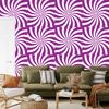 Hippie wallpaper background purple and white, purple background 50x1000