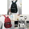 Style Backpack For Men Women Large Capacity Travel Schoolbag With Multiple Compartments