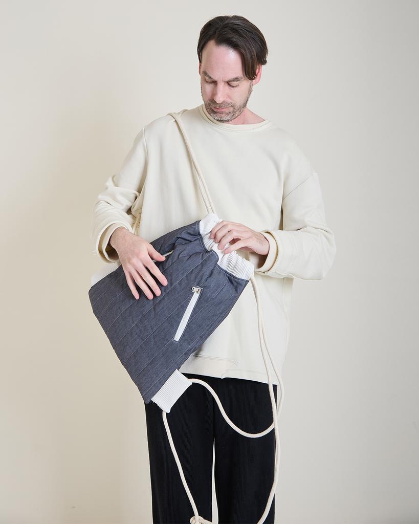 Whysocerealz Padded Bag (Is This Denim?)