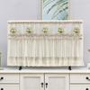 TV Dust Cover Lace TV Curtain Cover Does Not Need To Be Removed When Turning on Home Decoration LCD TV Protective Towel