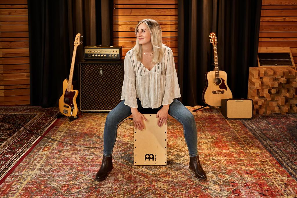 MEINL Percussion Pickup Cajon PSC100B []