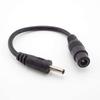 Kabel adapter złącza zasilania DC 3,5 x 1,35 mm męskie na 5,5 x 2,1 mm żeńskie Laptop 3,5*1,35 do 5,5*2,1