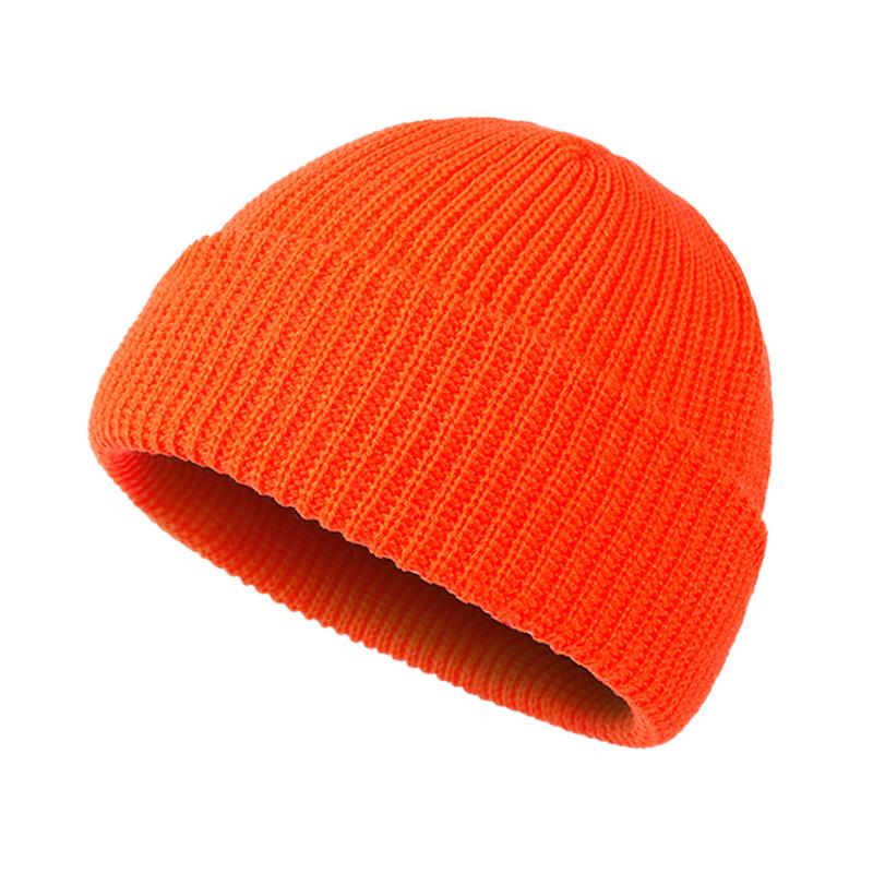 Berretto Quotidiano da Donna Tinta Unita Invernale Morbido Caldo Berretto Invernale Lavorato all'Uncinetto Berretto da Sci Lavorato a Maglia a Cavi Berretti da Notte Berretto a Calotta