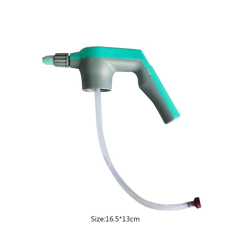 Automatic Garden Electric Water Sprayer High Pressure Air Pump Sprayer for Plants Car Washing Watering Sprinkler Tool