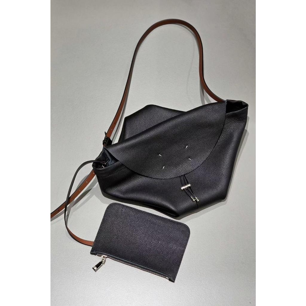 The first layer of cowhide crossbody bag retro large capacity tote bag women's fashion commuter shoulder bag genuine leather
