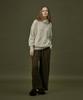 Atempo Hoodie Knit_Milktea (Women)