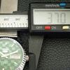 JAPAN VINTAGE SEIKO 5 AUTOMATIC REFURBISHED MENS GREEN DIAL WATCH a440336-4 Sk-a440336