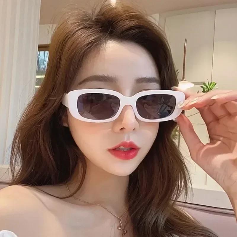 2025 Square Sun Glasses Luxury Brand Travel Small Rectangle Sunglasses Men Women Vintage Retro Oculos Lunette De Soleil Femme