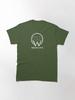 Westlife Westlife Outline Logo Graphic Shirt | Minimal Retro Boyband Fan Design Classic T-Shirt