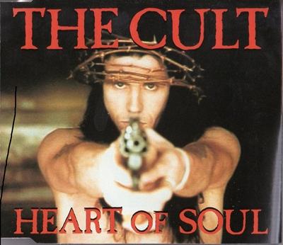 CD CULT  Heart Of Soul 8665252 Vertigo 1992 Canada Rock Used