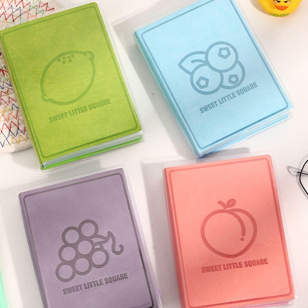 Fruit Patterns Notebook Color Inner Pages Writing Pads Multi-functional Memo Pad  School Office