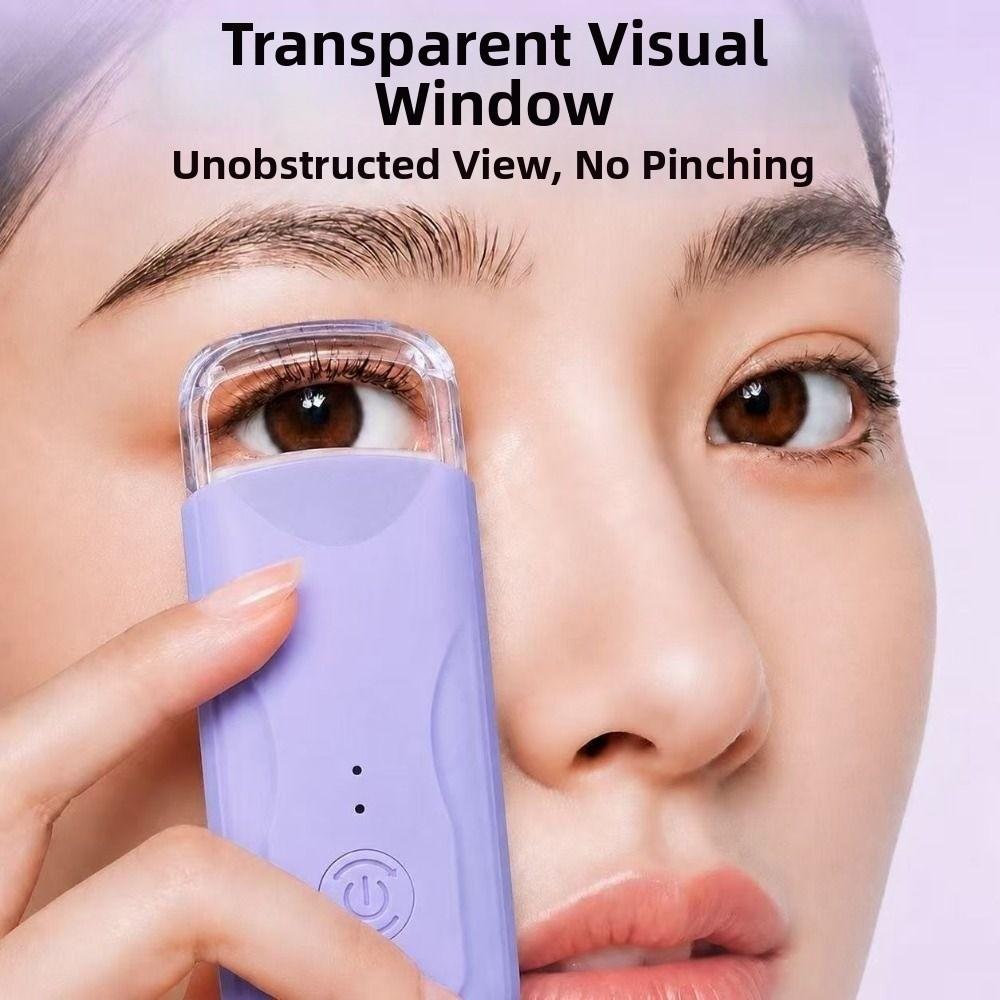 Long-Lasting Lift Electric Lash Curler Fast Heating Perm Eyelash Curler Women