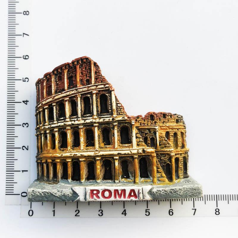 Italy Fridge Magnets Rome Milan Venice Tourist Souvenirs Travel Fridge Magnetic Stickers Home Decoration Crafts Wedding Gifts