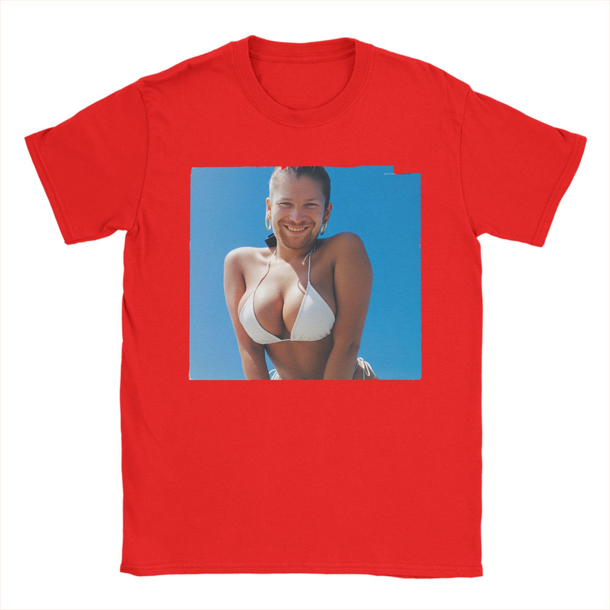 Unisex TShirts Aphex Twin Casual 100 Cotton Tee Shirt Short Sleeve T Shirts Round Collar Clothes Graphic S