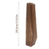 Jarrón de Madera Jarrón de Flores de Madera Adorno de Mesa Decoración del Hogar Para Interior Exterior Patio Pasillo Baño Dormitorio Centros de Mesa