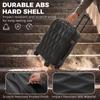 22Inch 56cm 41L Suitcase, ABS Hard Shell Carry On Luggage, Black