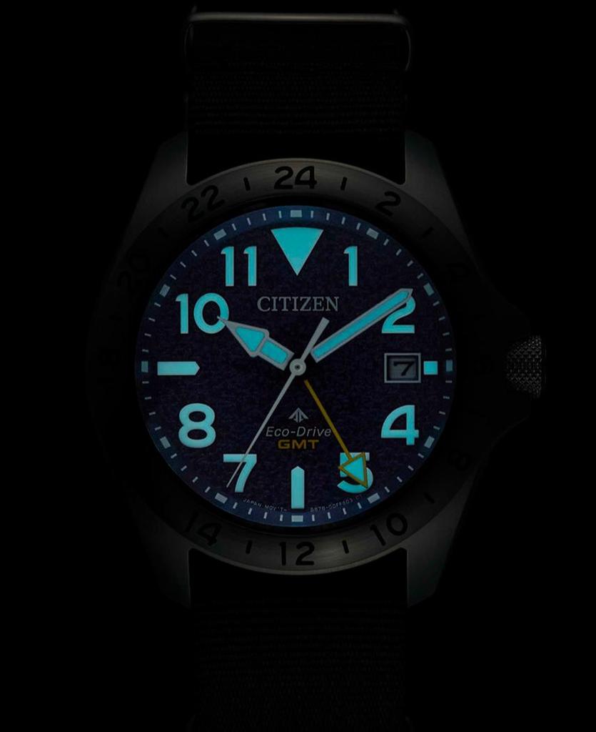 Citizen Promaster Land Eco-Drive GMT 200M Erkek Kol Saati BJ7150-09L