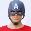 Halloween Latex Mask Captain America a Film Cos Costume Party Headgear Props