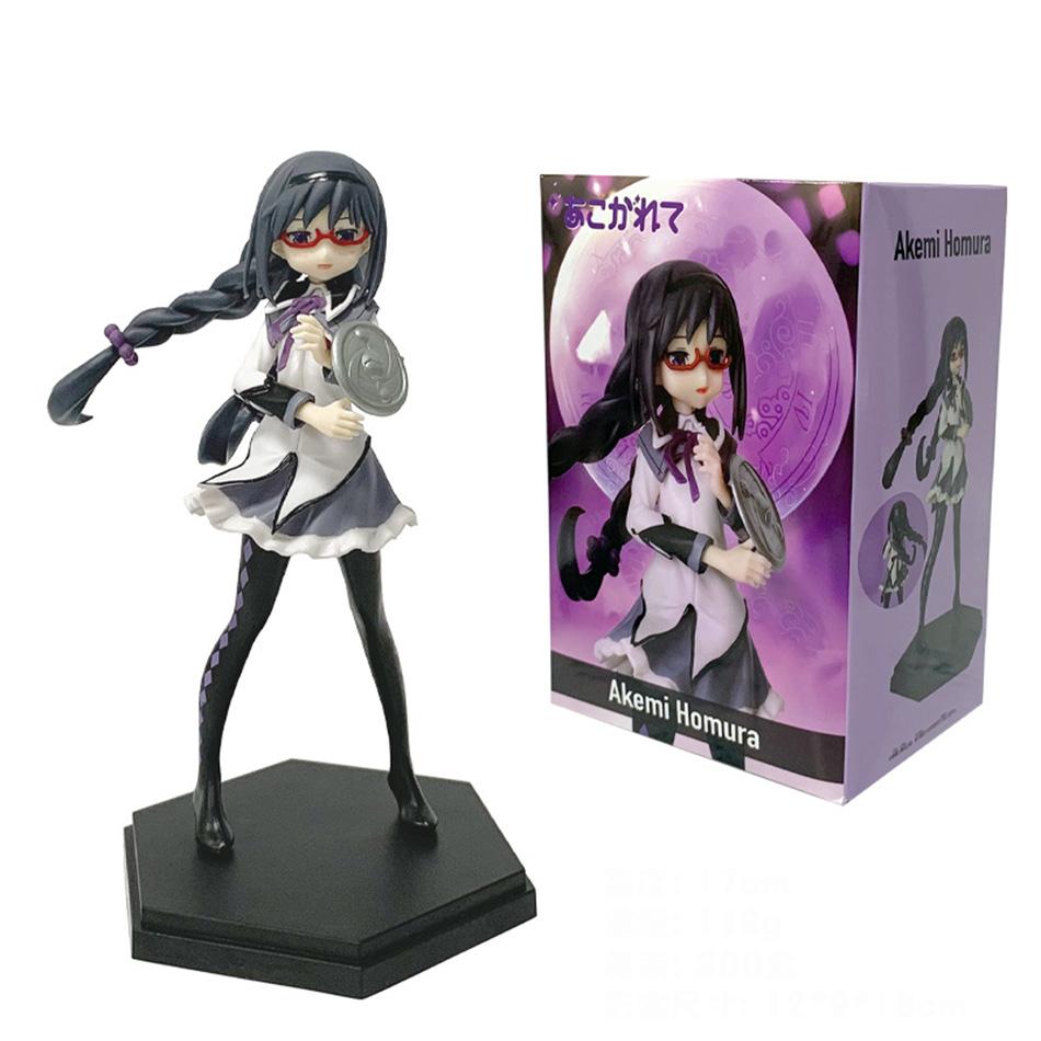 Disponibile 100% Originale Bandai Banpresto Puella Magi Madoka Magica Kaname Madoka Akemi Homura Action Model Figure Nuova Scatolata Qualità Premium