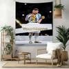Messi Custom Your Name Wall Decor Tapestry Art For Pet Memorial Birthdaywedding Party Backdrop Family Gift