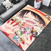 One Piece Monkey D Luffy Carpet Rug For Living Room Bedroom Home Sofa Decoration Kids Play Nonslip Floor Mat