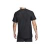 Nike Dri-FIT ADV Printed Casual Crew Neck Pullover Short Sleeve T-Shirt Men Tops Black FN2972-010