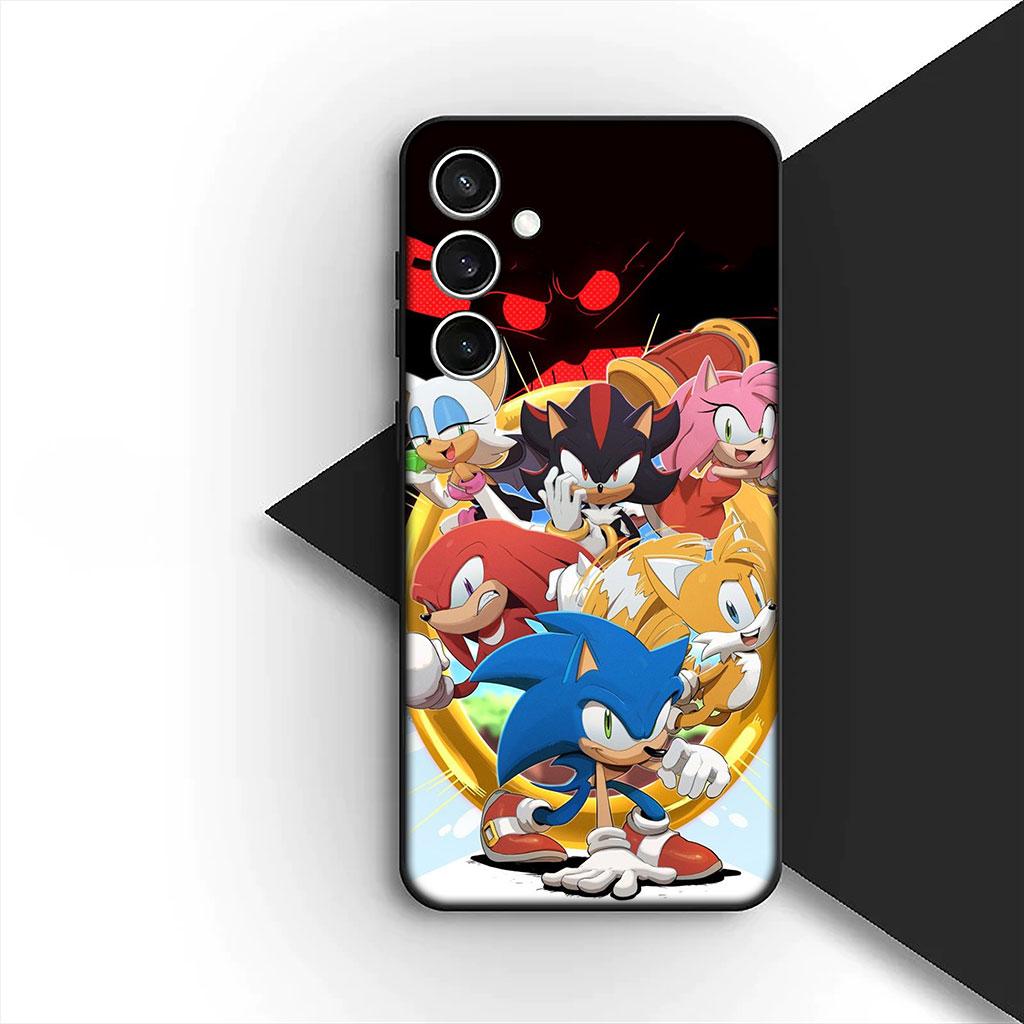 

Comics S-Sonics Game Hedgehogs Phone Cover for Motorola Moto Edge 70 60 Fusion NEO Pro G Stylus G56 G96 G04 G05 20 Soft Case Motorola Moto G Stylus 5G (2024)