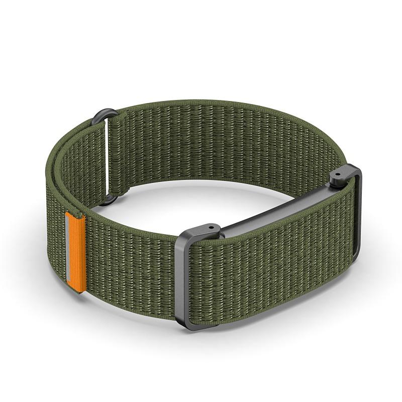Bandă Reglabilă din Nailon Împletit pentru Google Fitbit Air Soft Respirabilă Curea Sport Brățară Confortabilă pentru Tracker Fitness