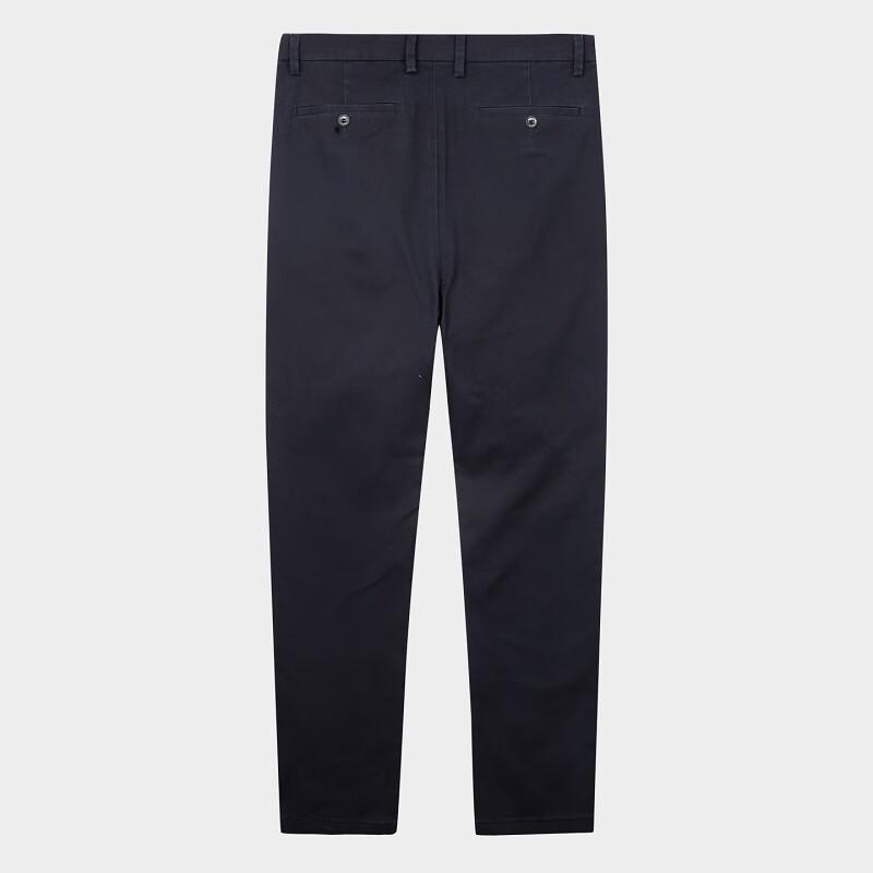 Caizi Men's Slim Fit Business Casual Straight Leg Pants