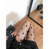 Japanese Black Polka Dot Stockings Women Thin Hot Girl Jacquard Pantyhose Internet Celebrity Ins Tide Small Polka Dot Bottoms