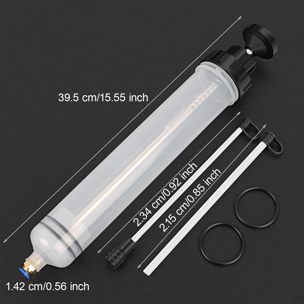 Auto Fluid Oil Extractor Pump Extraction Filling Easy To Use Brake Fluids Change
