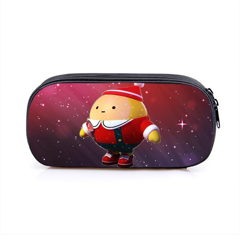 Egg Boy Party Pencil Box Game Culture Surrounding Children Pencil Case Large Capacity Primary School Stationery Box Boys Cute