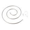 Clothes Drying Rod Spiral Drying Rack Stainless Steel Rotating Multifunctional Clothes Rack for