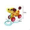 Animal , Baby Toy, Educational Pull Toy with String for Toddlers