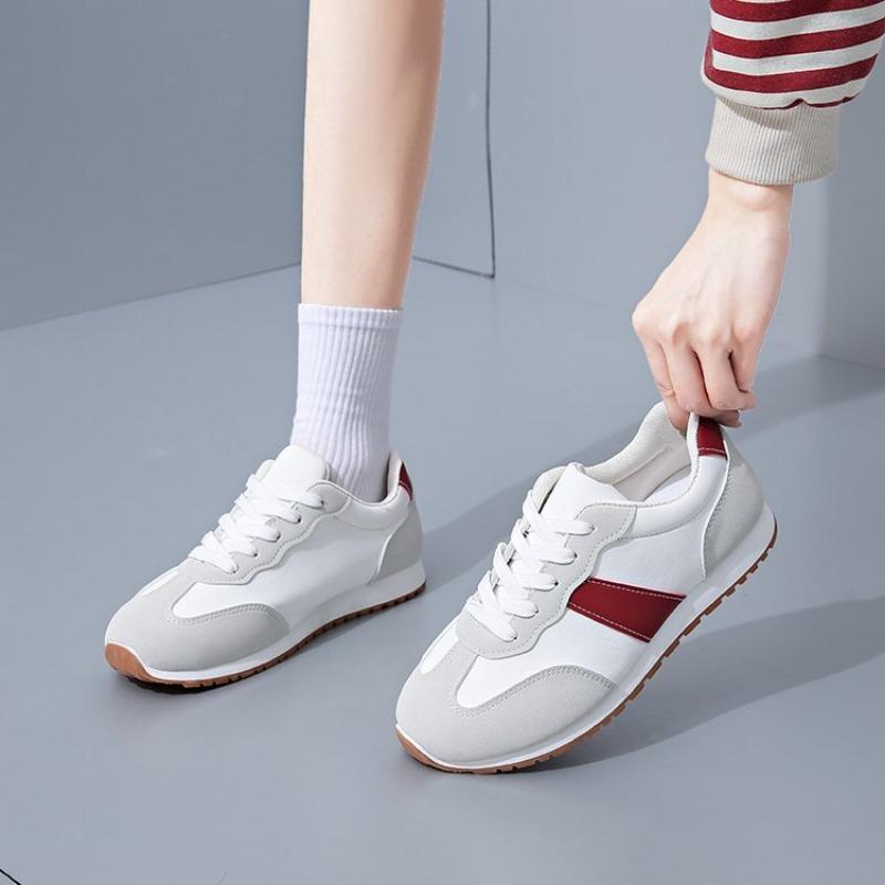 Fashion Women's Comfortable Versatile Anti Slip Sole Design Walking Shoes Woman Girls Outdoor Simple Casual Jogging Sneakers Trainers