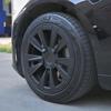18-inch X-Type Wheel Cover Protection Ring for Tesla Model 3