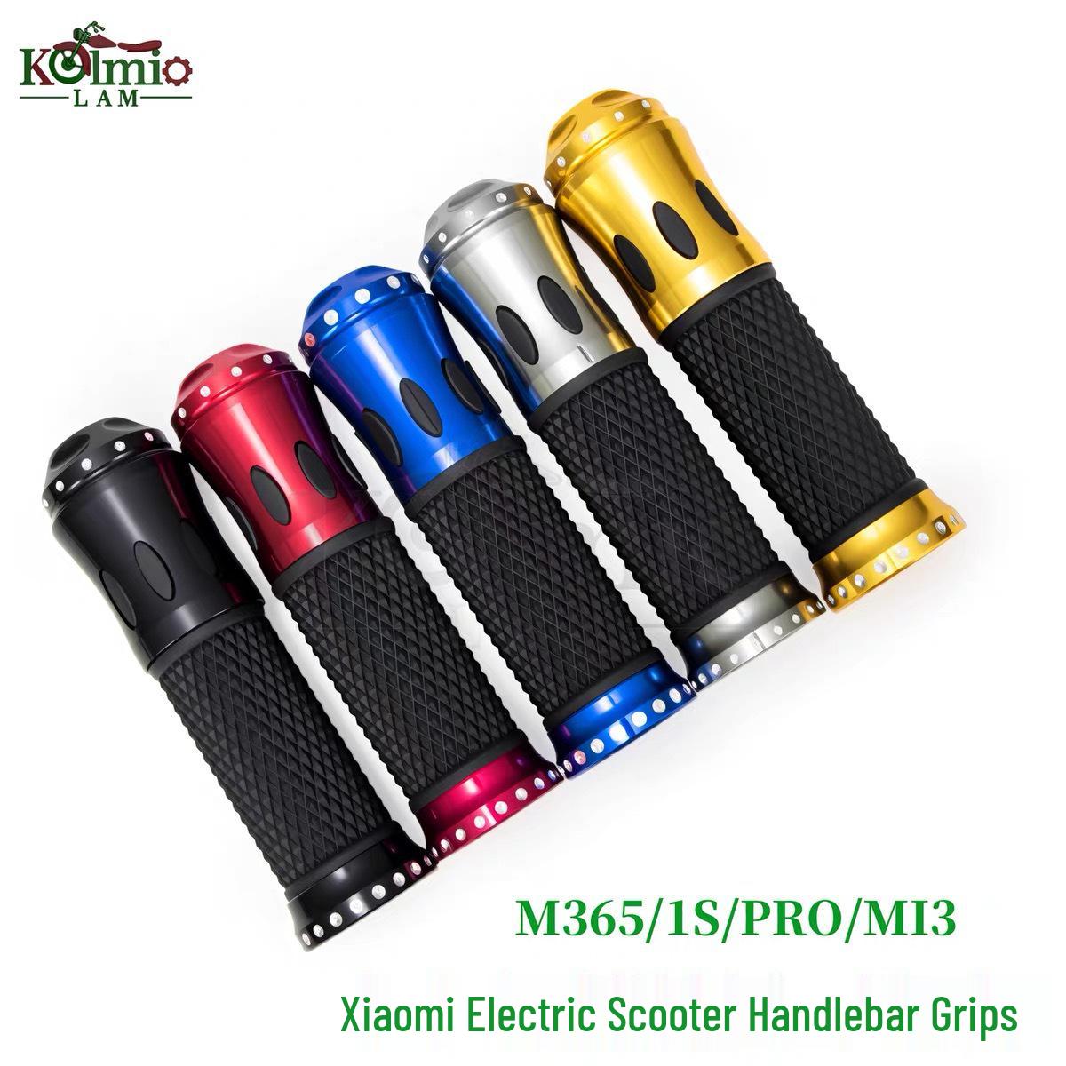 

Нековзкий захисний чохол-рукоятка для самоката Xiaomi M365/1S/PRO/MI3 червоний