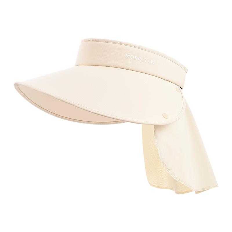 Women s UV Protection Foldable Sun Visor with Neck Flap