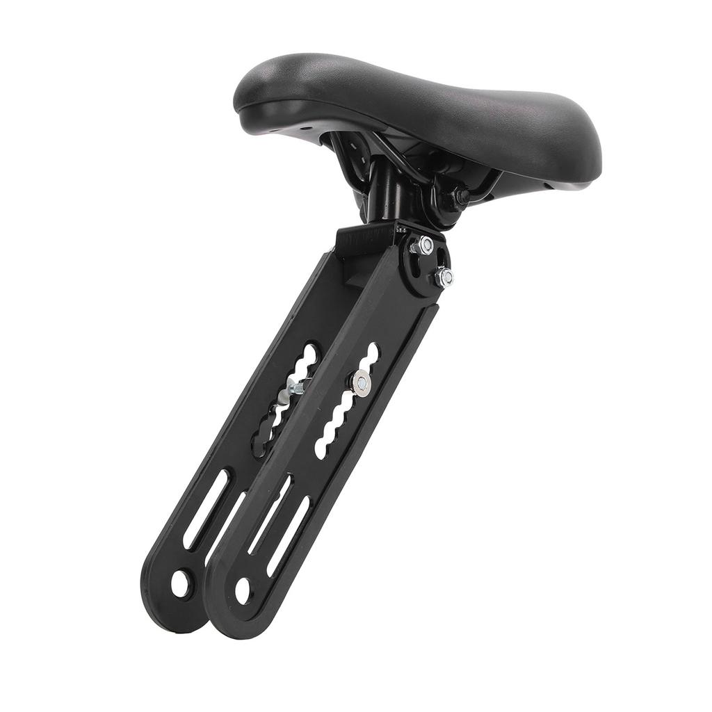 Front Mounted Kids Bike Seat Sturdy Iron Child Bicycle Seat with Handlebar Attachment Bike Seat